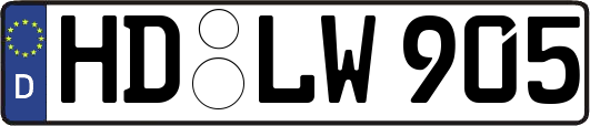 HD-LW905