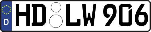 HD-LW906
