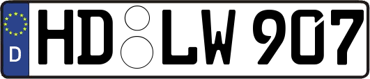 HD-LW907