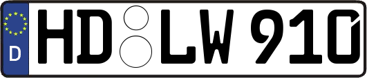 HD-LW910