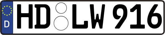 HD-LW916