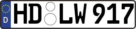 HD-LW917