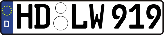 HD-LW919