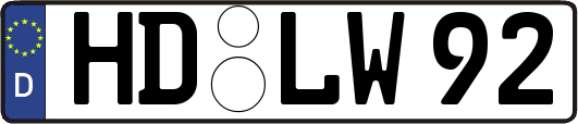 HD-LW92