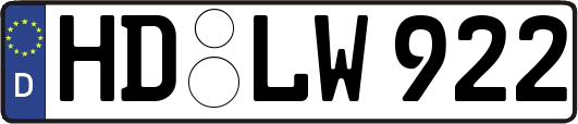 HD-LW922