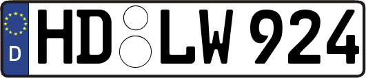 HD-LW924