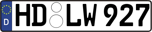 HD-LW927