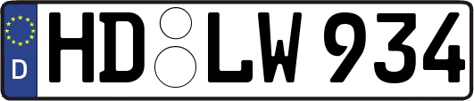 HD-LW934