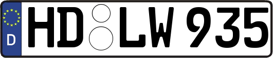 HD-LW935