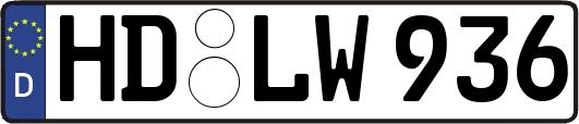HD-LW936