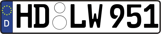 HD-LW951