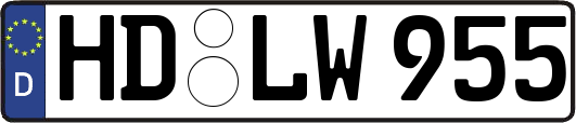 HD-LW955