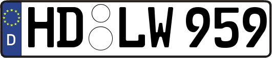 HD-LW959