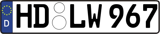 HD-LW967