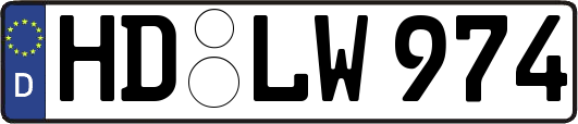 HD-LW974