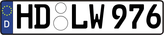 HD-LW976