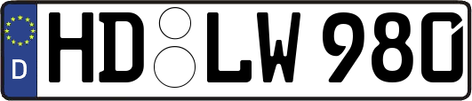 HD-LW980