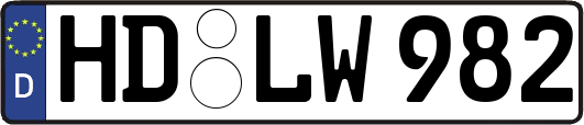 HD-LW982