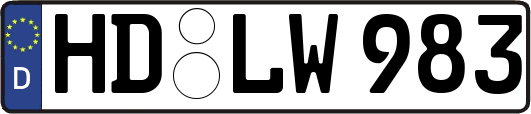 HD-LW983
