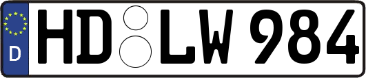 HD-LW984