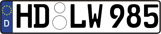 HD-LW985