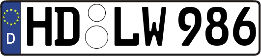 HD-LW986