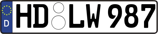 HD-LW987