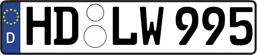 HD-LW995