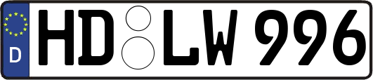 HD-LW996