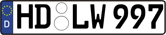 HD-LW997