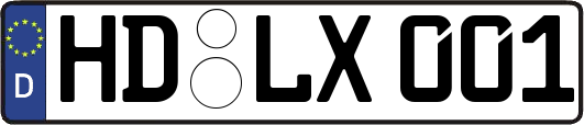 HD-LX001