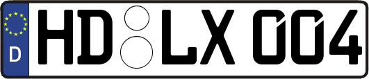 HD-LX004