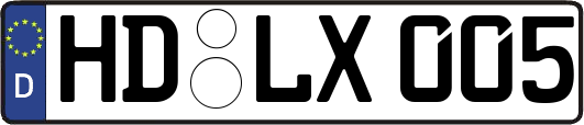 HD-LX005