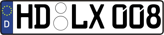 HD-LX008