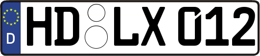 HD-LX012