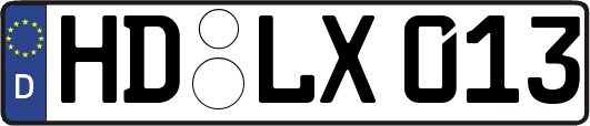 HD-LX013