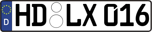 HD-LX016