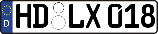 HD-LX018