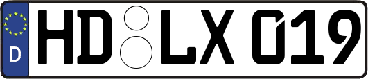HD-LX019