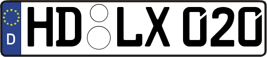 HD-LX020