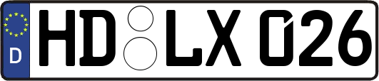 HD-LX026