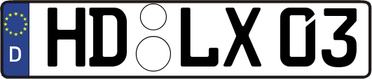 HD-LX03