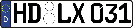 HD-LX031