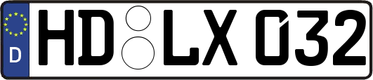 HD-LX032
