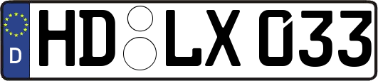 HD-LX033