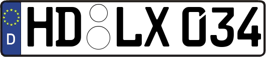 HD-LX034