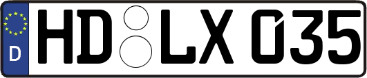 HD-LX035