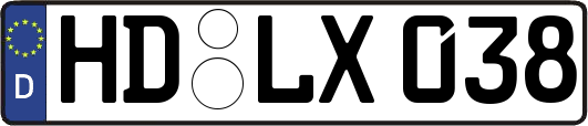 HD-LX038
