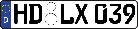 HD-LX039