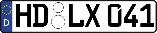 HD-LX041